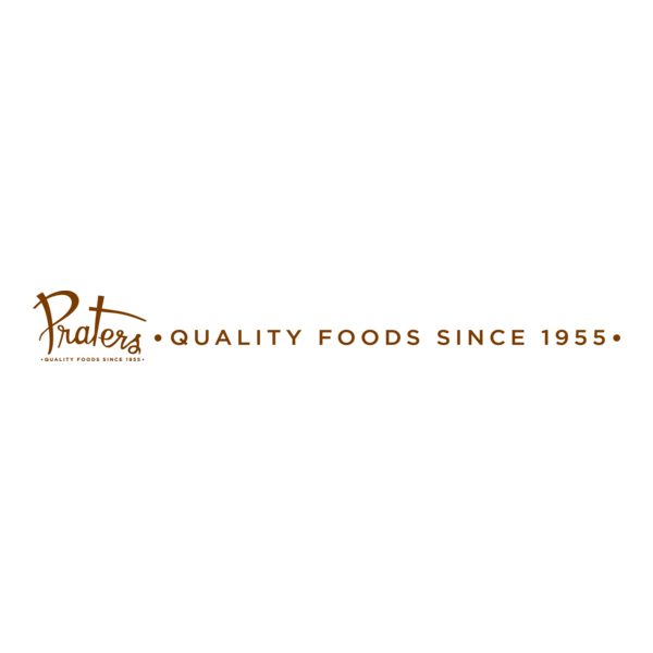 Praters Quality Foods Logo PNG Vector