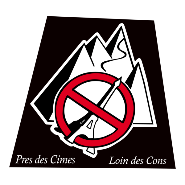 Pres des cimes Logo PNG Vector