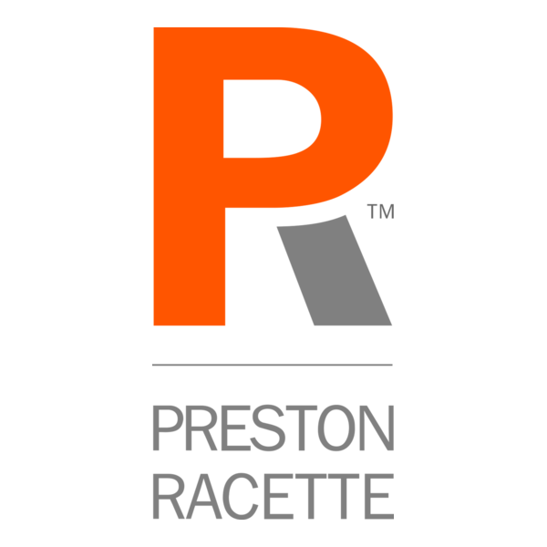 Preston Racette Design Logo PNG Vector