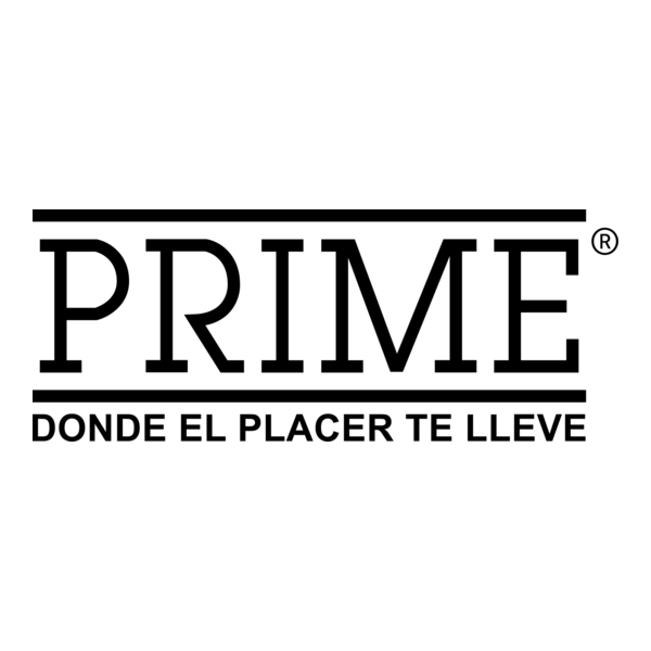 Prime Condoms Logo PNG Vector