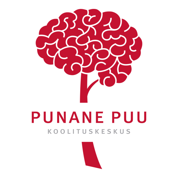 Punane Puu Logo PNG Vector
