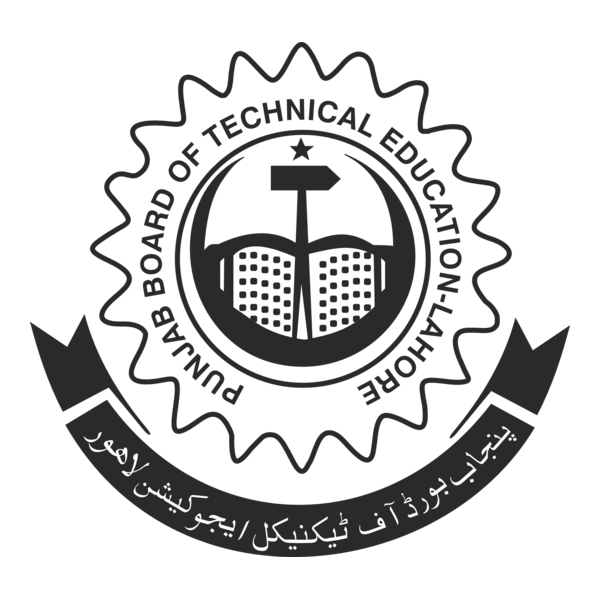 Punjab Board of Technical Education-Lahore Logo PNG Vector
