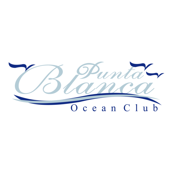 Punta Blanca Ocean Club, Margarita Logo PNG Vector
