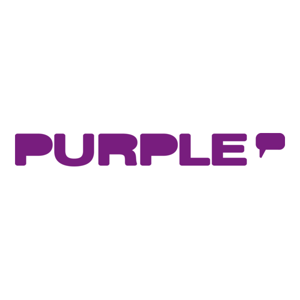 Purple Logo PNG Vector