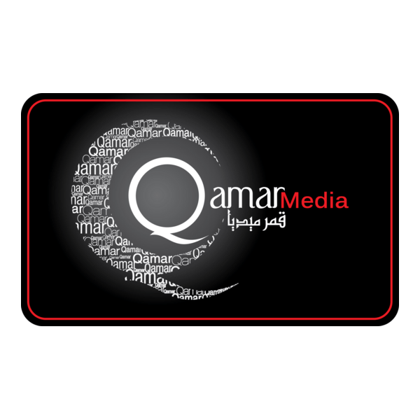 Qamar Media Logo PNG Vector