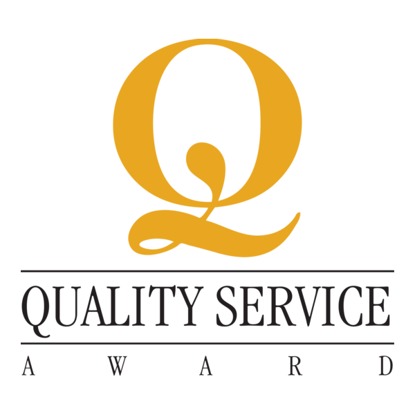 Quality Sevice Award Logo PNG Vector