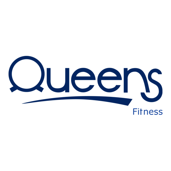 Queens Fitness Logo PNG Vector
