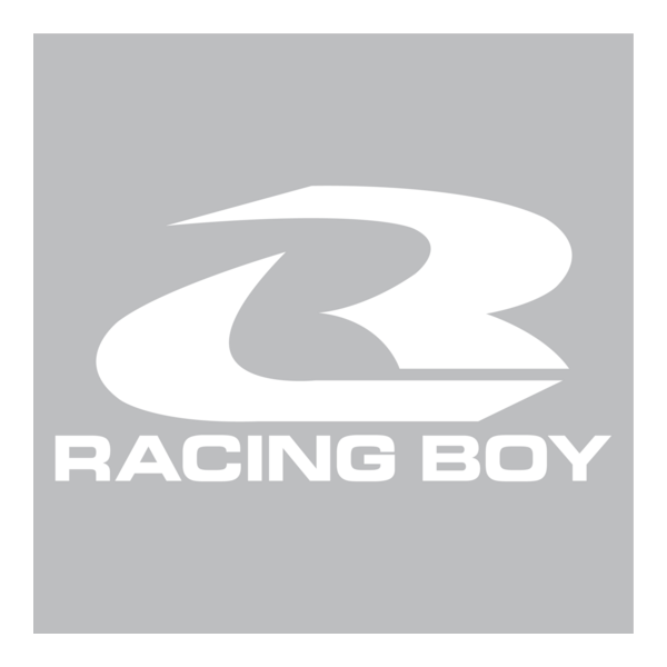 Racing Boy Logo PNG Vector