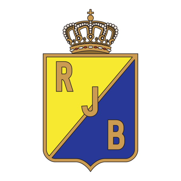 Racing Jet Bruxelles 80's Logo PNG Vector