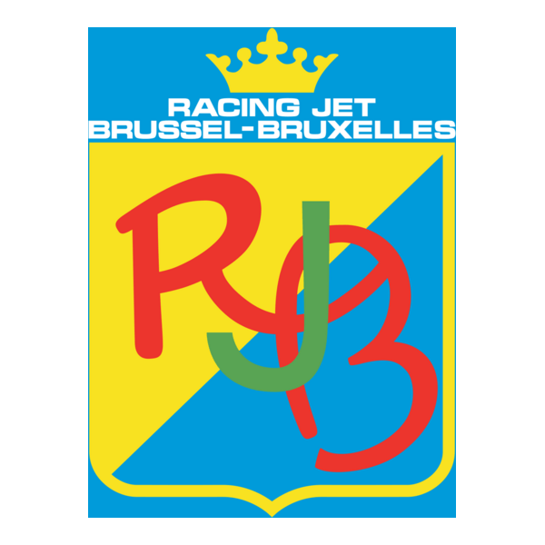 Racing Jet Bruxelles late 80's Logo PNG Vector