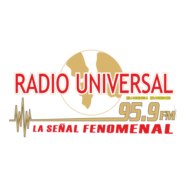 RADIO UNIVERSAL FM Logo PNG Vector