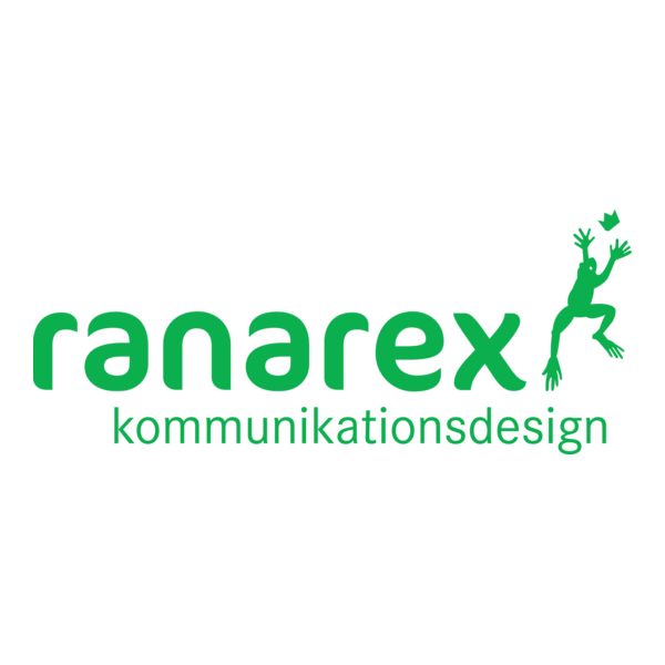 ranarex Kommunikationsdesign Logo PNG Vector