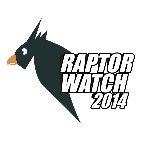 Raptor Watch 2014 Logo PNG Vector