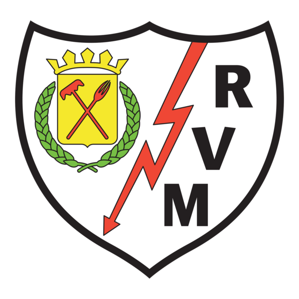 Rayo Vallecano 90's Logo PNG Vector