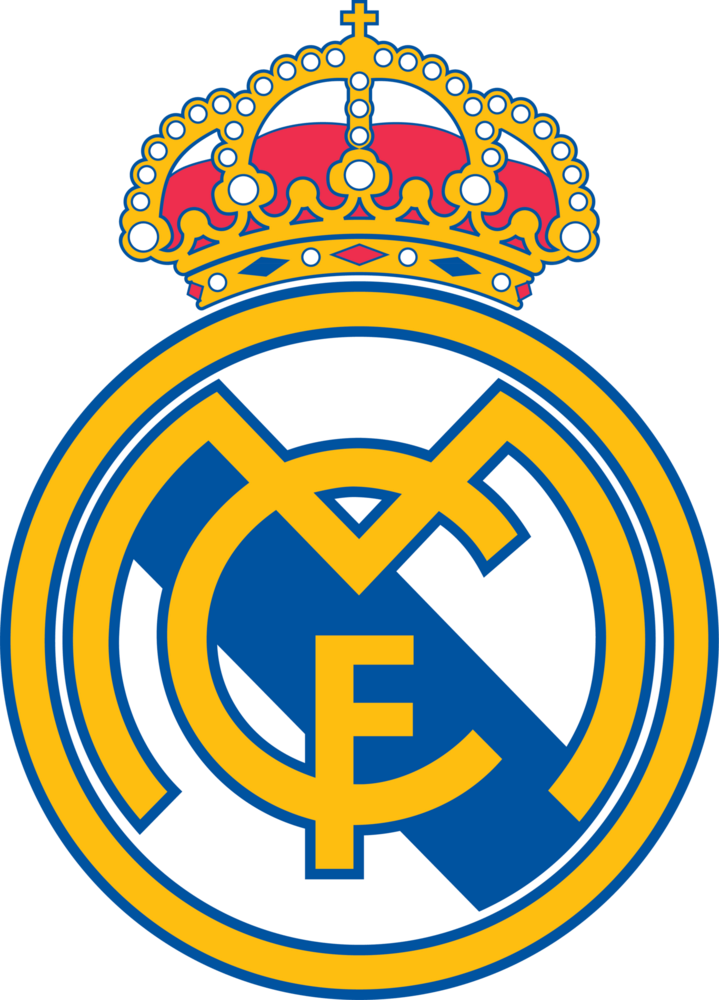 Real Madrid Club Crest (new) Logo PNG Vector