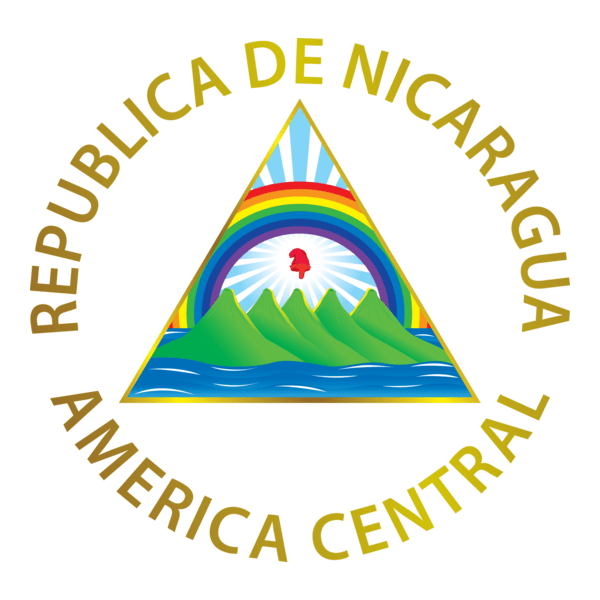 Republica de Nicaragua America Central Logo PNG Vector