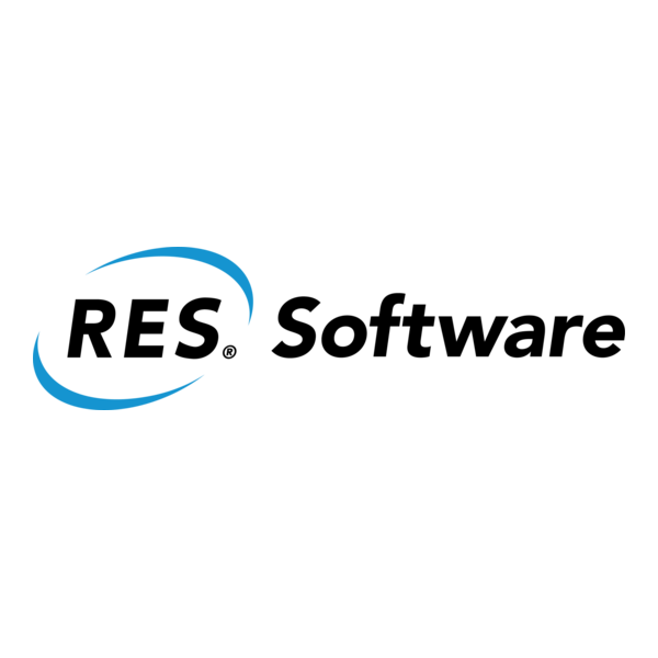 RES Software Logo PNG Vector