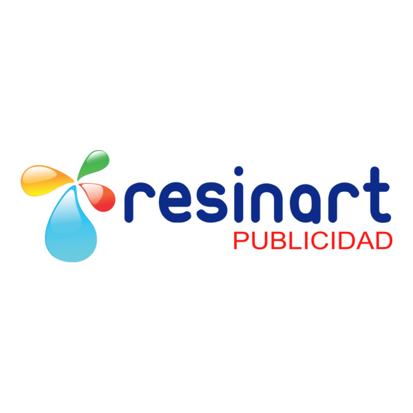 resinart publicidad Logo PNG Vector