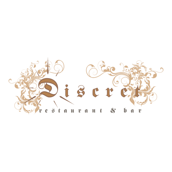 Restaurant Discret Logo PNG Vector