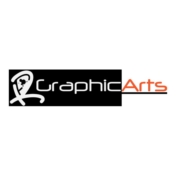 RF Graphic Arts Logo PNG Vector