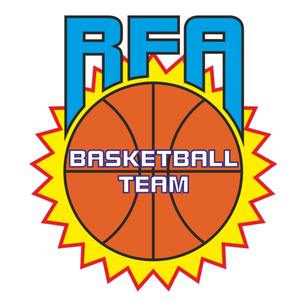 RFA Basketball Team Logo PNG Vector