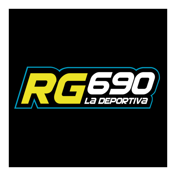 RG 690 La Deportiva Logo PNG Vector
