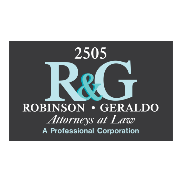 R&G Robinson Geraldo Attorneys at Law Logo PNG Vector