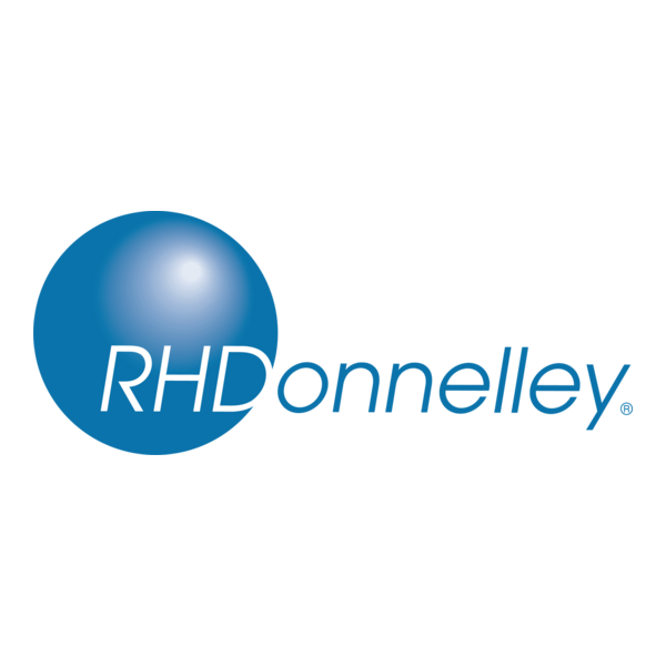 RH Donnelley Logo PNG Vector