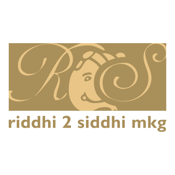 RIDDHI 2 SIDDHI MARKETING Logo PNG Vector