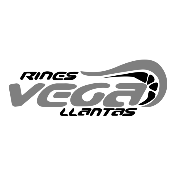 Rines y Llantas Vega Logo PNG Vector