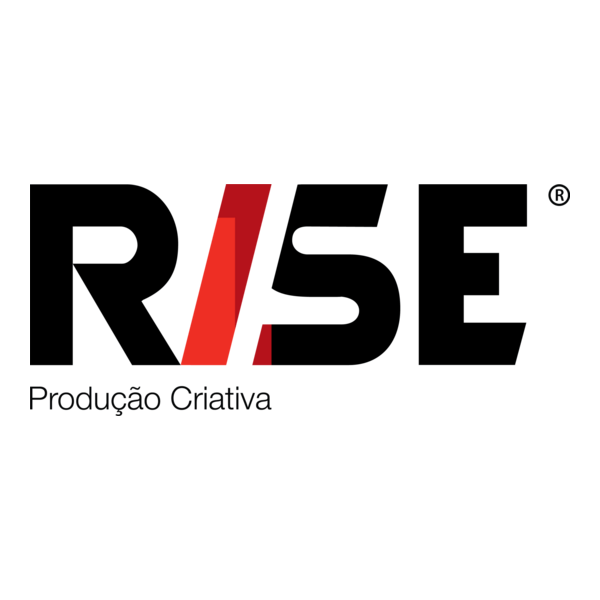 RISE audio-visual production company Logo PNG Vector