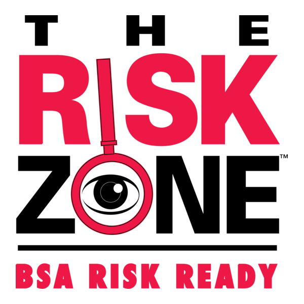 Risk Zone Logo PNG Vector
