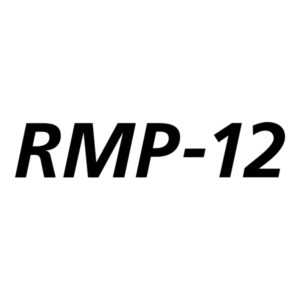 RMP-12 Logo PNG Vector