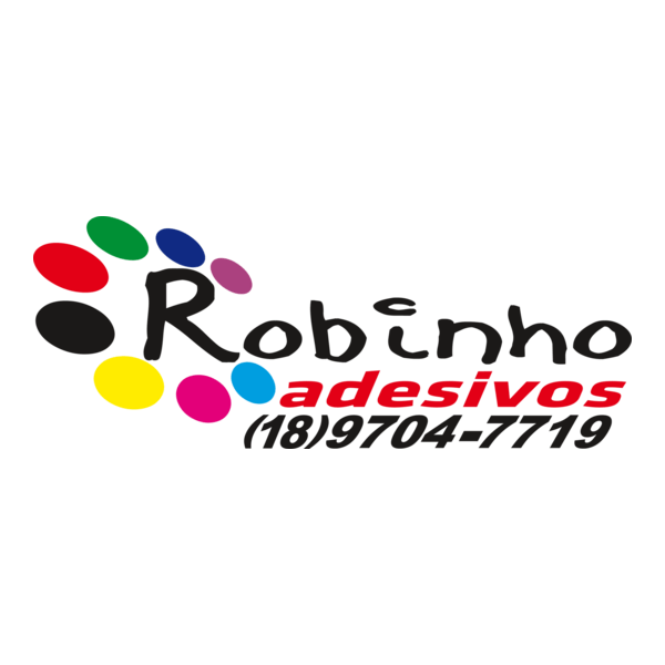 Robinho Adesivos Logo PNG Vector
