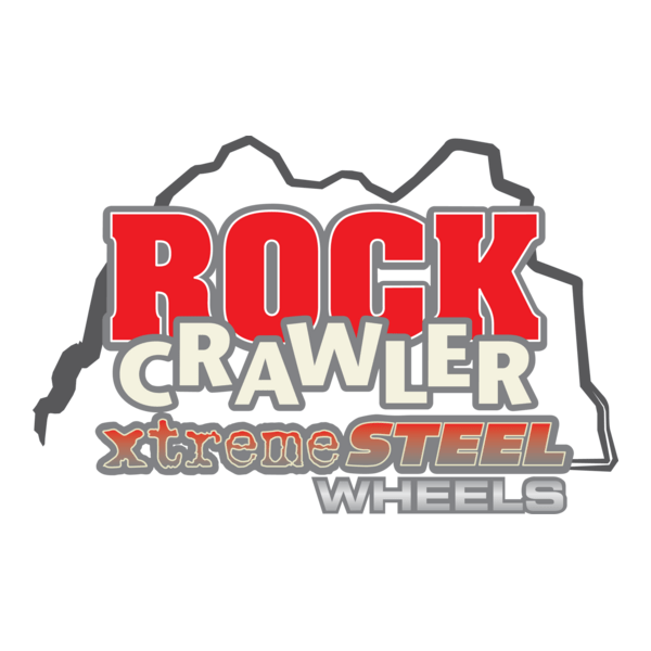 Rock Crawler extreme steel Logo PNG Vector