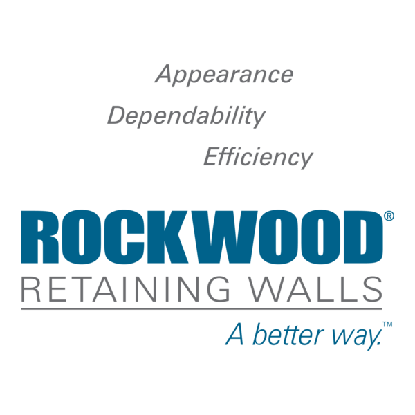 Rockwood Retaining Walls Logo PNG Vector