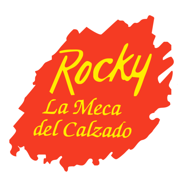 rocky la meca del calzado Logo PNG Vector