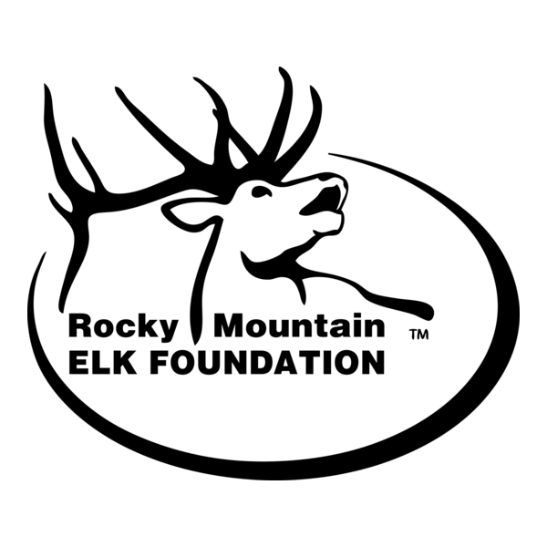 Rocky Mountain Elk Foundation Logo PNG Vector