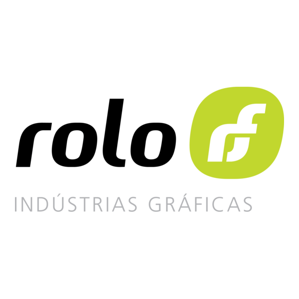 Rolo Indústrias Gráfica Logo PNG Vector
