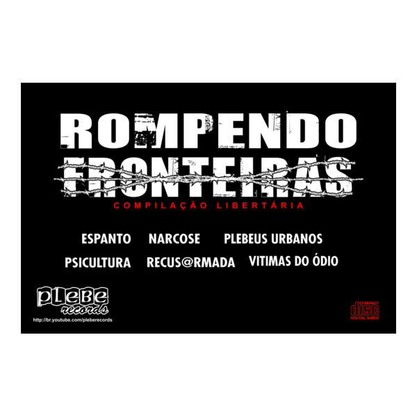 rompendo fronteiras Logo PNG Vector