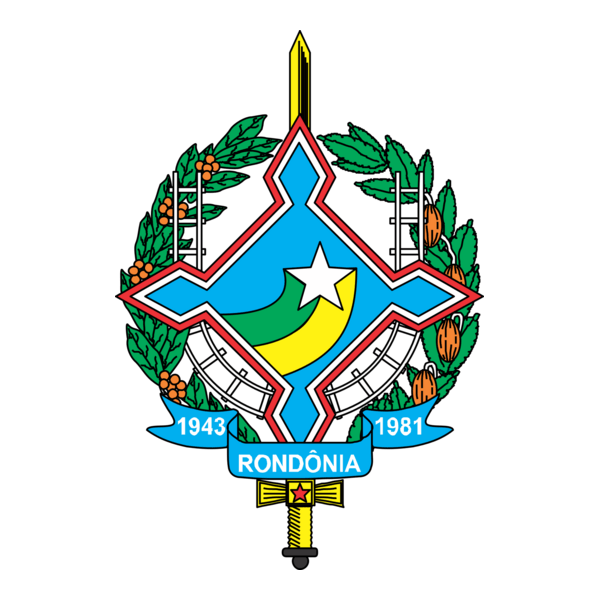 Rondonia Logo PNG Vector