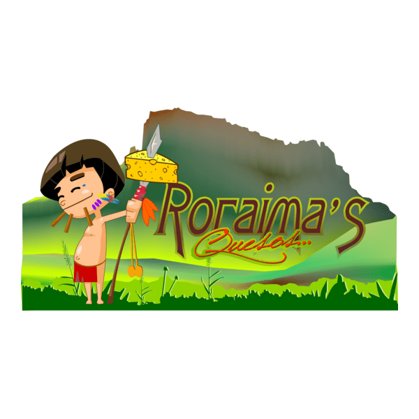 Roraima`s Quesos Logo PNG Vector
