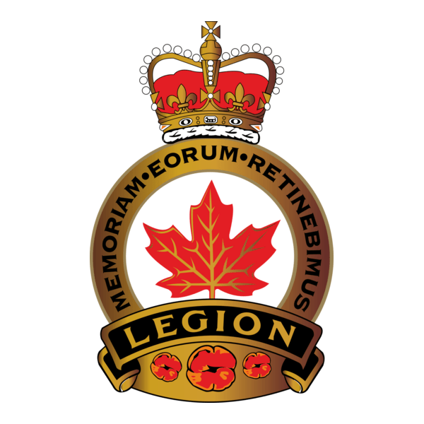 Royal Canadian Legion Logo PNG Vector