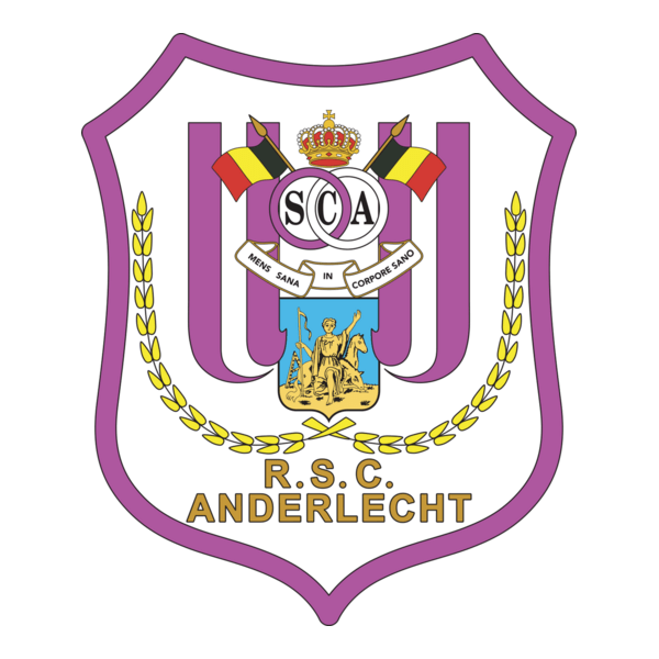 RSC Anderlecht 70's Logo PNG Vector