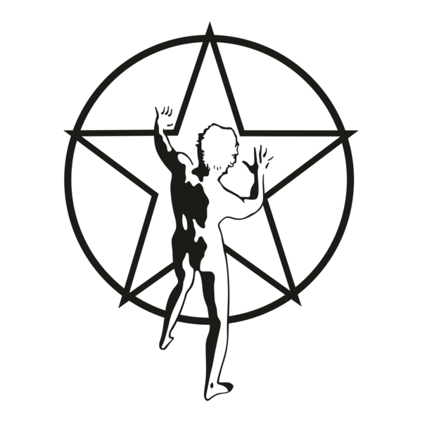 Rush Star Man Logo PNG Vector