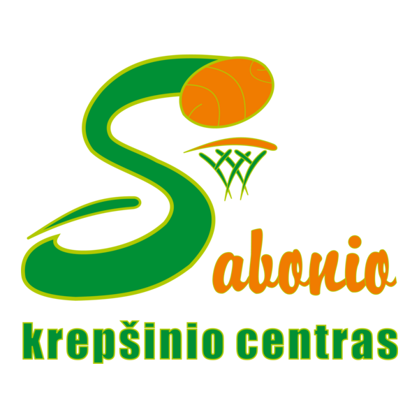 Sabonio krepšinio centras Logo PNG Vector