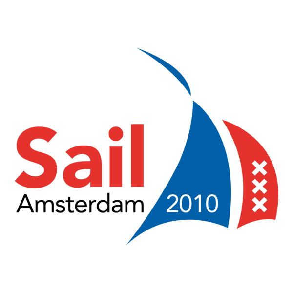 Sail Amsterdam 2010 Logo PNG Vector