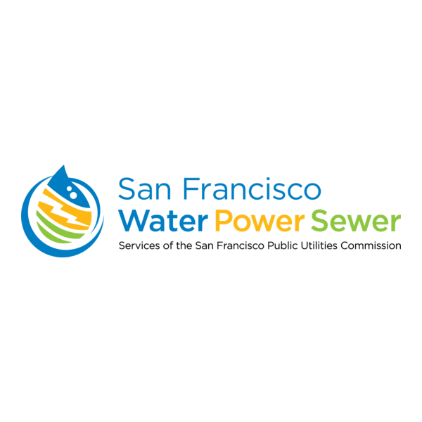 San Francisco Water, Power and Sewer Logo PNG Vector