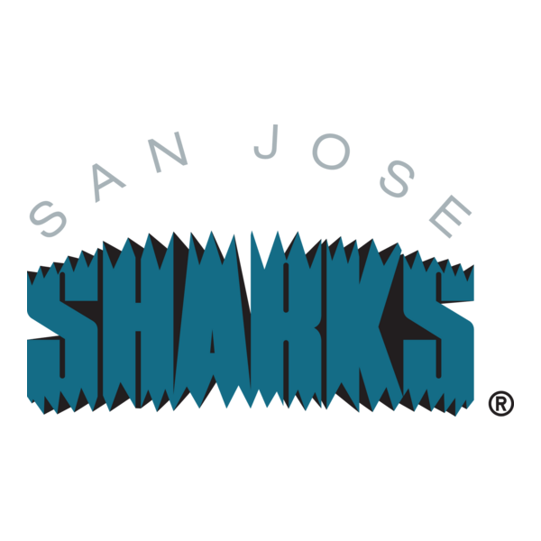 San Jose Sharks Logo PNG Vector