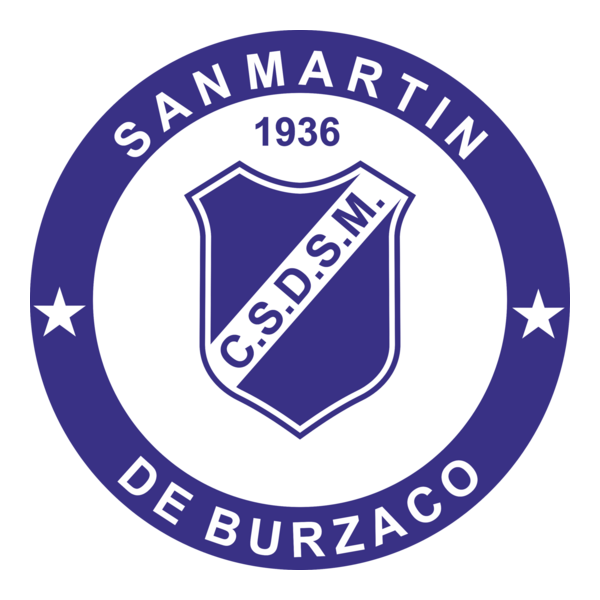 SAN MARTIN DE BURZACO Logo PNG Vector